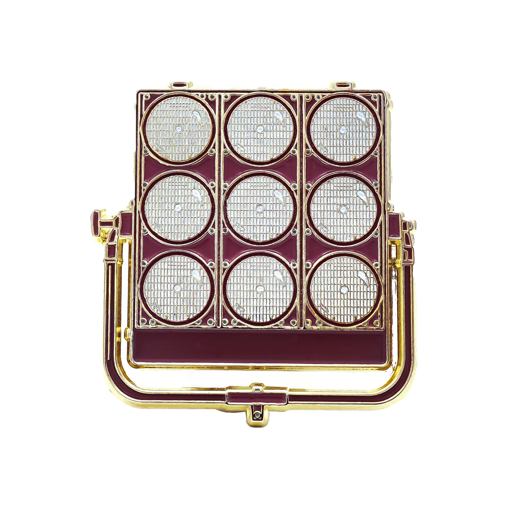 9 LIGHT ENAMEL PIN (GLOW IN THE DARK)