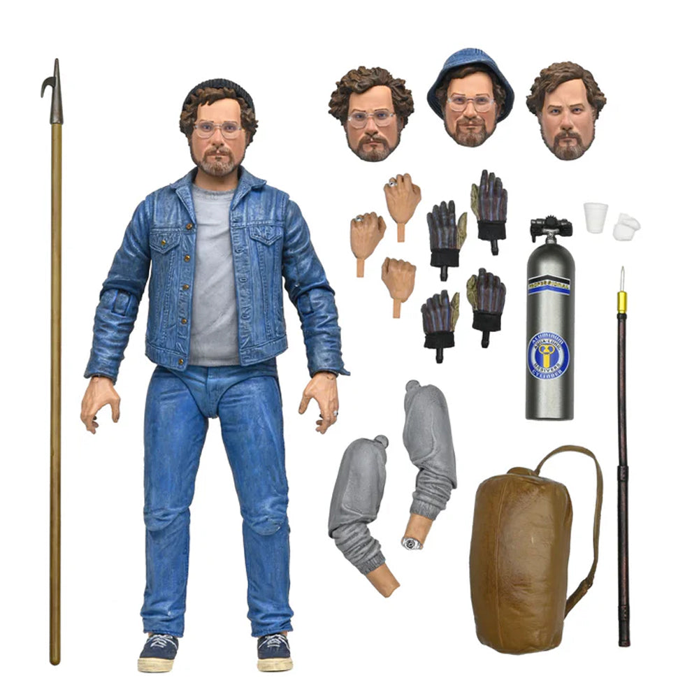 JAWS - 7 IN SCALE ACTION FIGURE - ULTIMATE MATT HOOPER (AMITY ARRIVAL) 50TH ANNIVERSARY FIGURE