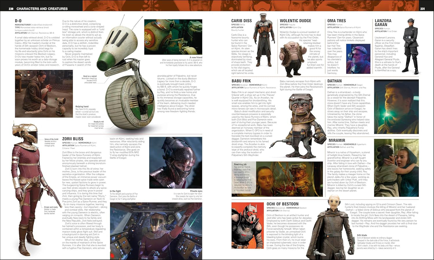 STAR WARS ENCYCLOPEDIA: THE COMPREHENSIVE GUIDE TO THE STAR WARS GALAXY