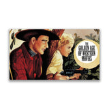 THE ART OF THE CLASSIC WESTERN MOVIE POSTER