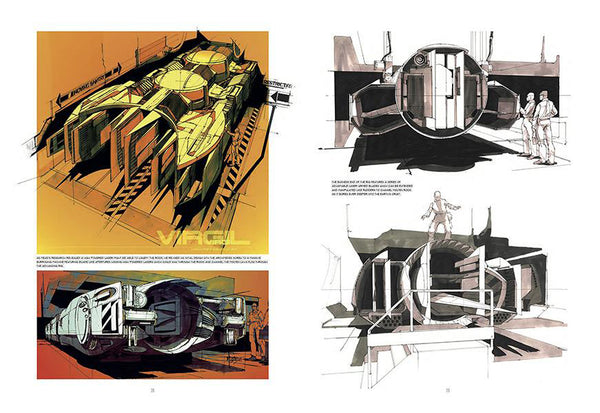 ★新品★THE MOVIE ART OF SYD MEAD Legendary Futurist Syd Mead Gets Major New York Art Exhibition
