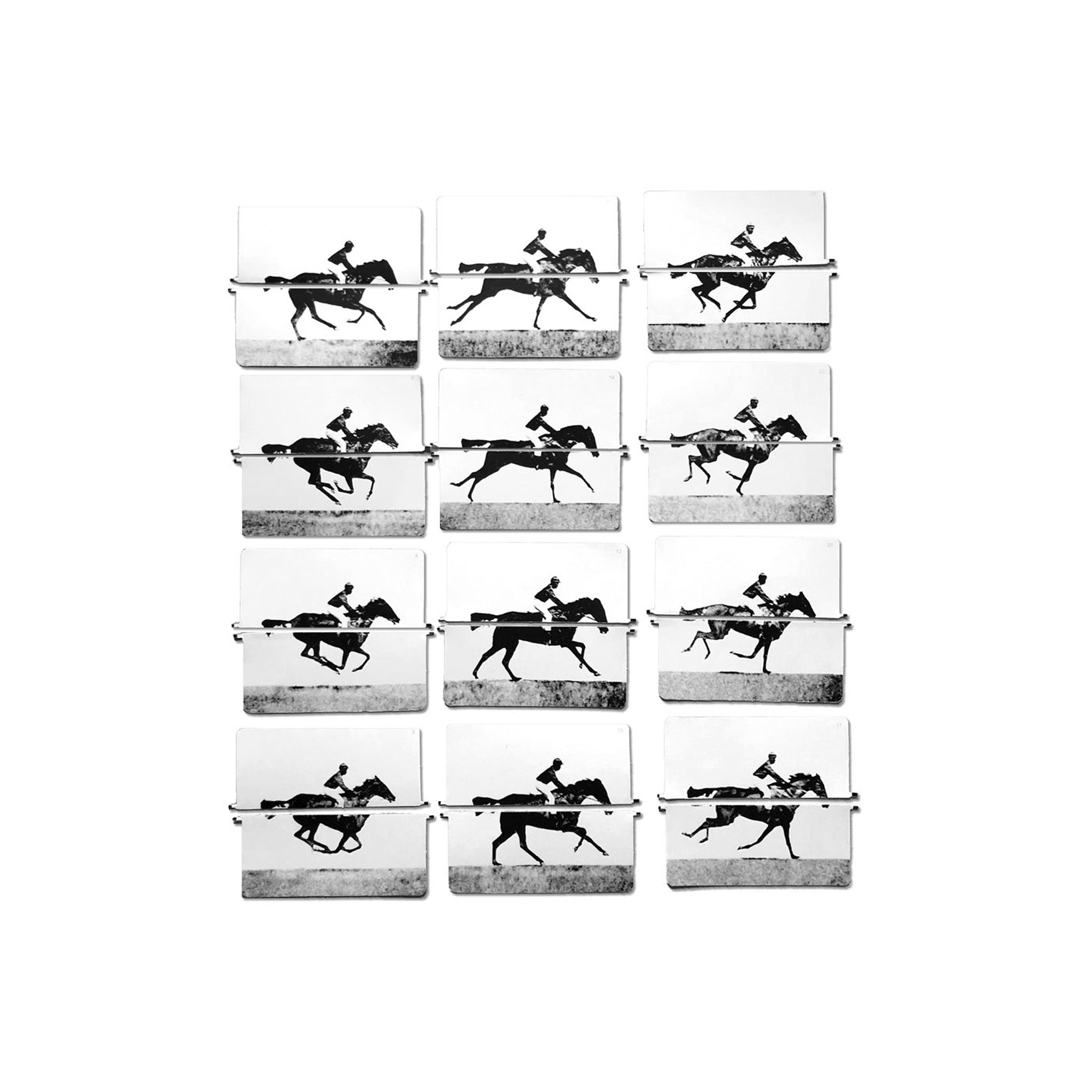 GALLOPING HORSE CARD SET
