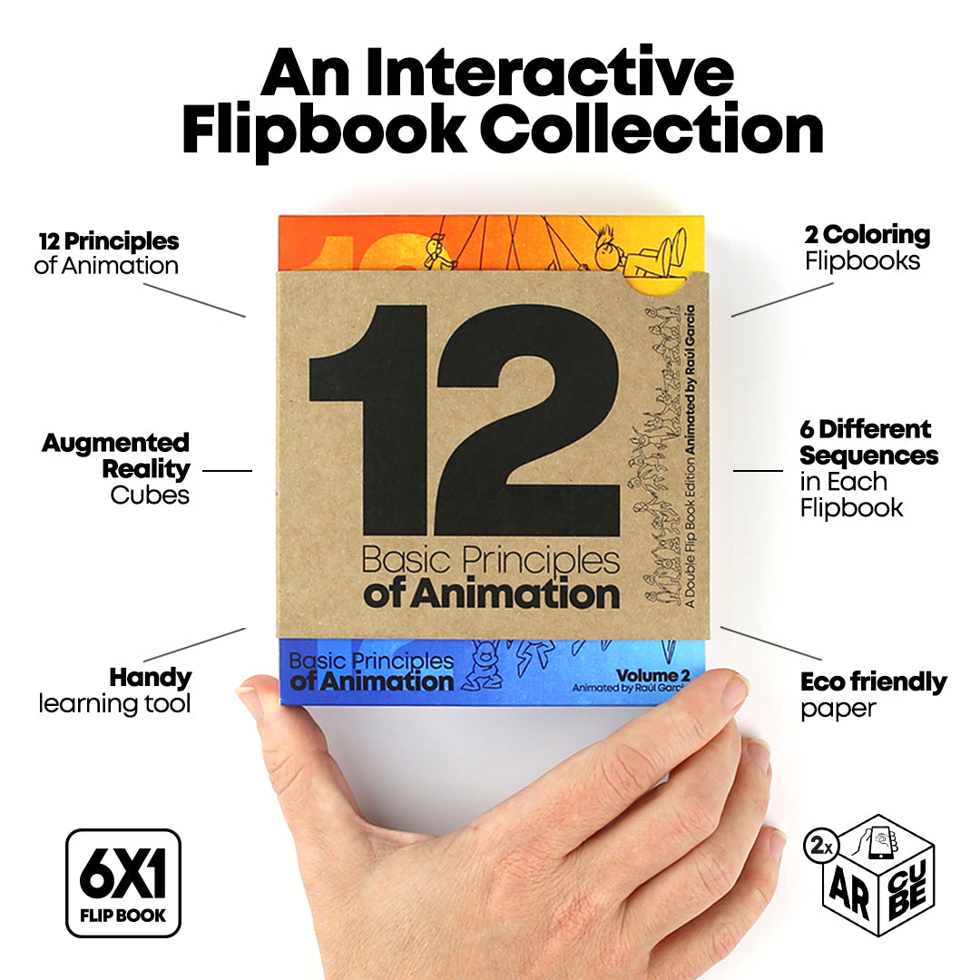 12 PRINCIPLES OF ANIMATION