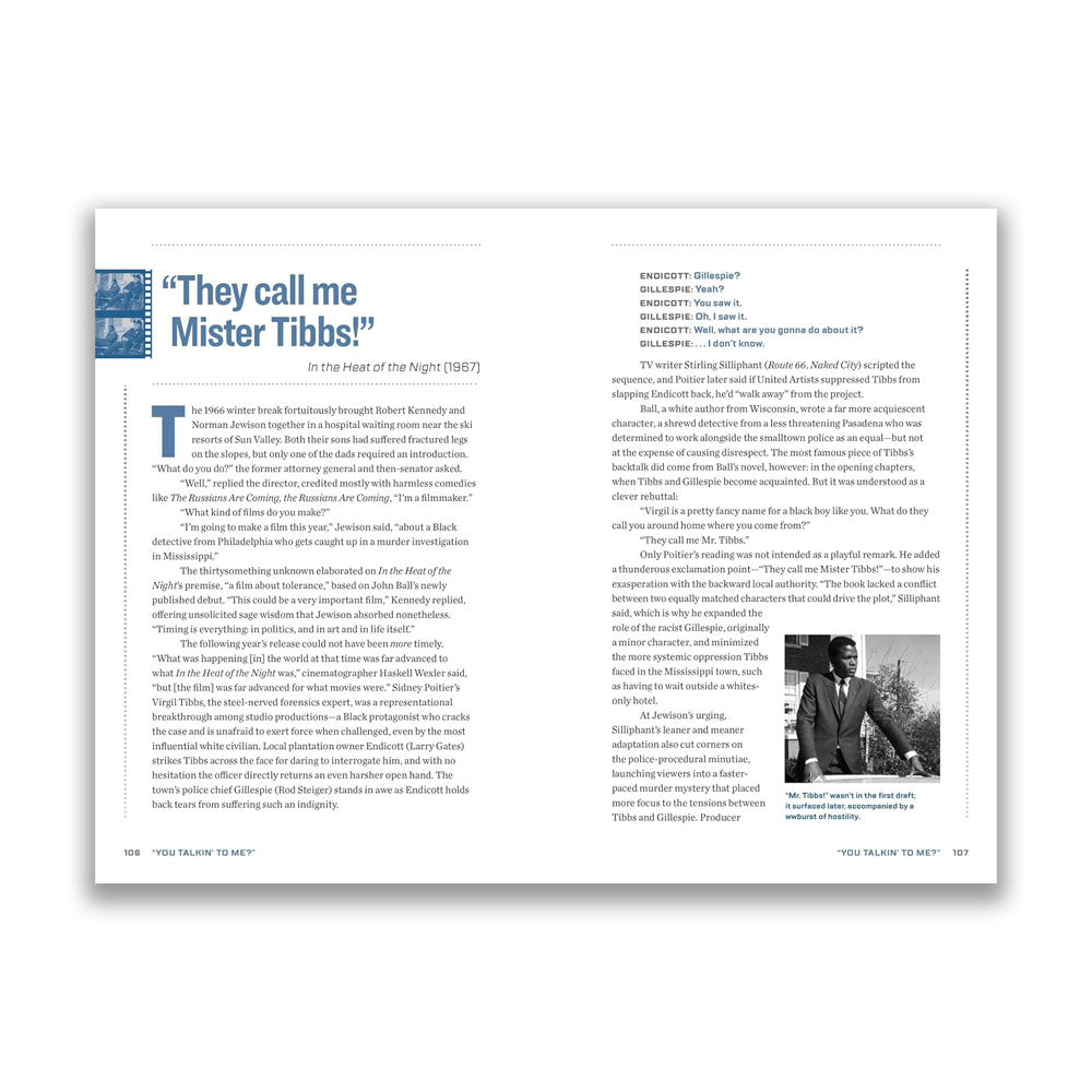 "YOU TALKIN' TO ME?" THE DEFINITIVE GUIDE TO ICONIC MOVIE QUOTES