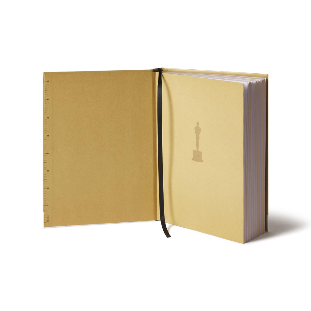 PANTONE x OSCAR GOLD LARGE NOTEBOOK