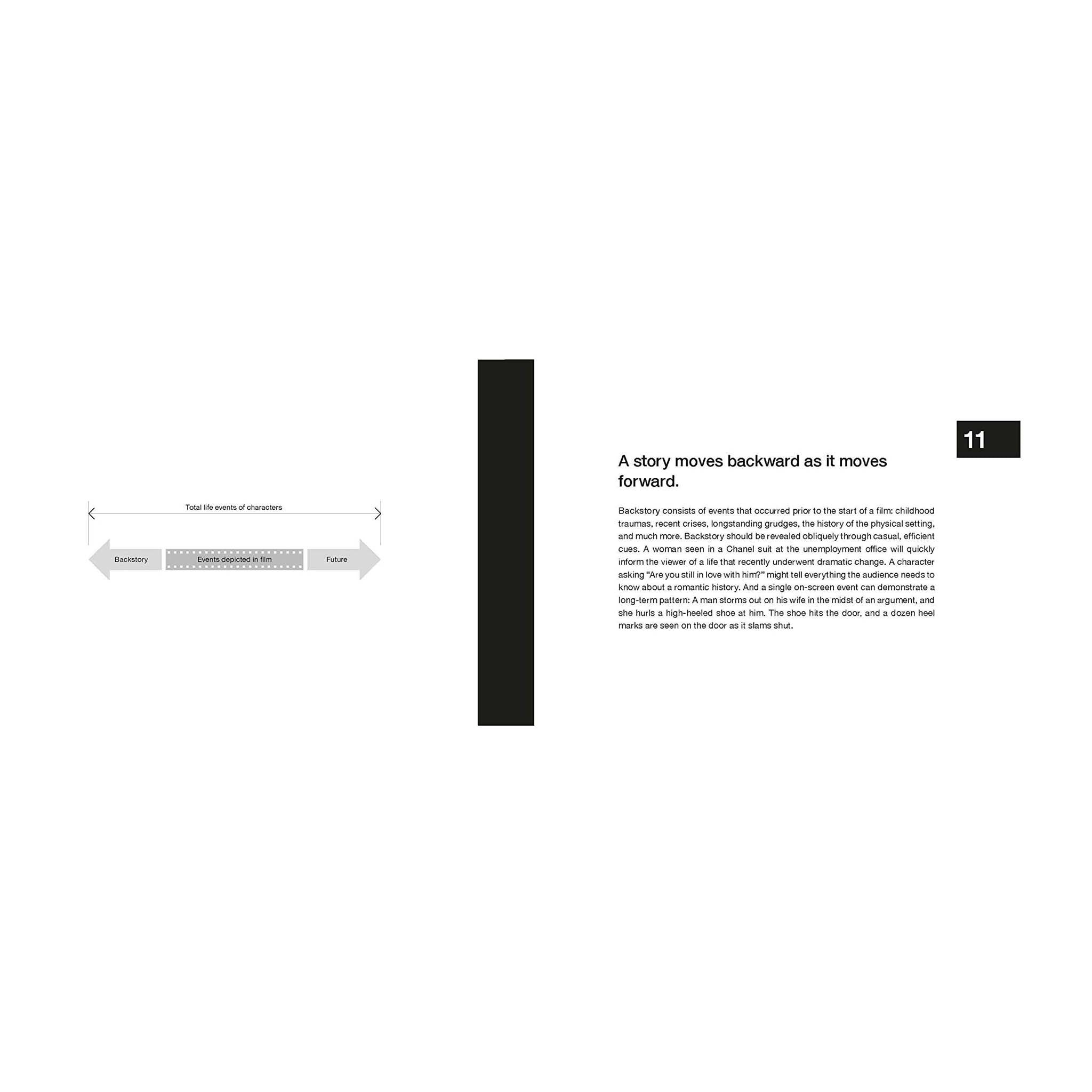 Page from a book with text and a diagram on a white background