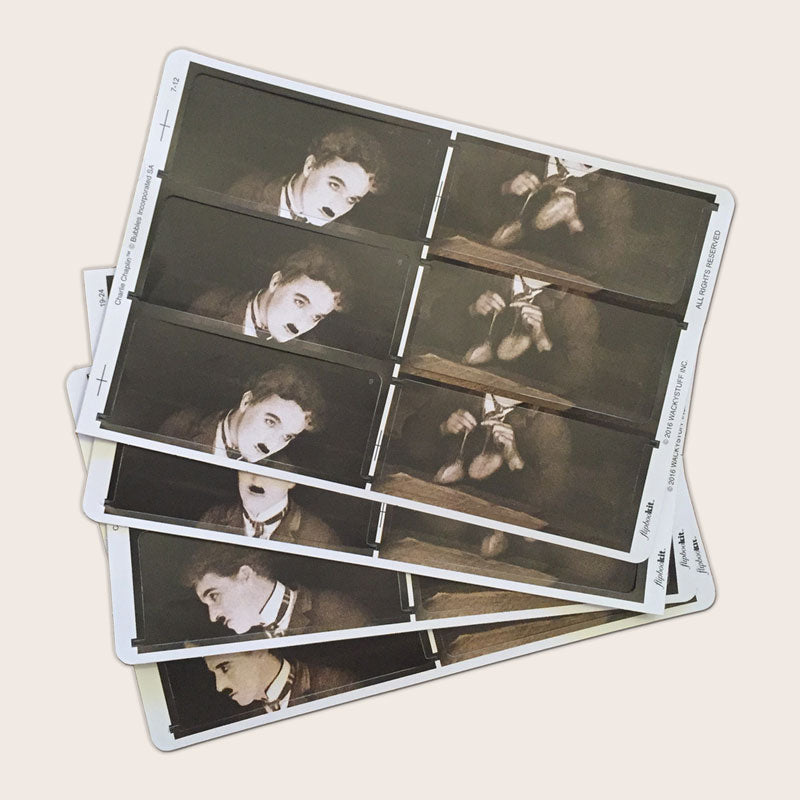 CHARLIE CHAPLIN CARD SET