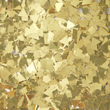 Gold Oscar Statuette-shaped confetti on a white background Oscar Academy Awards Home Viewing Party Kit