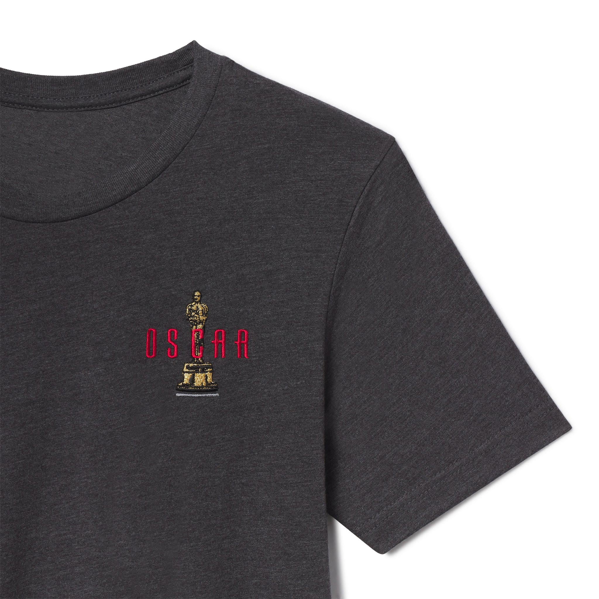 OSCAR EMBROIDERED TEE