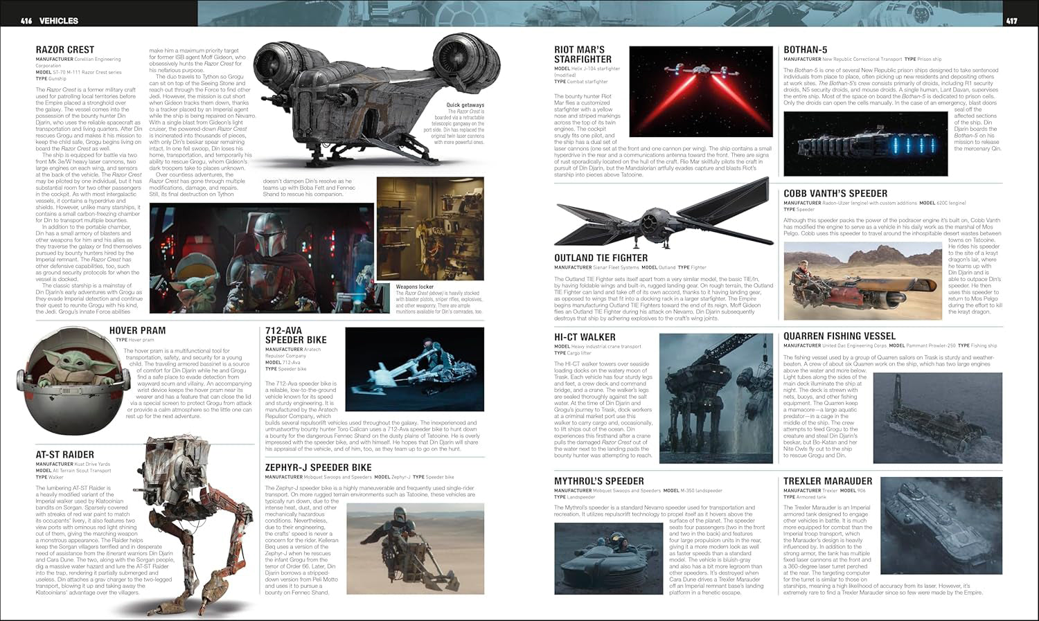 STAR WARS ENCYCLOPEDIA: THE COMPREHENSIVE GUIDE TO THE STAR WARS GALAXY