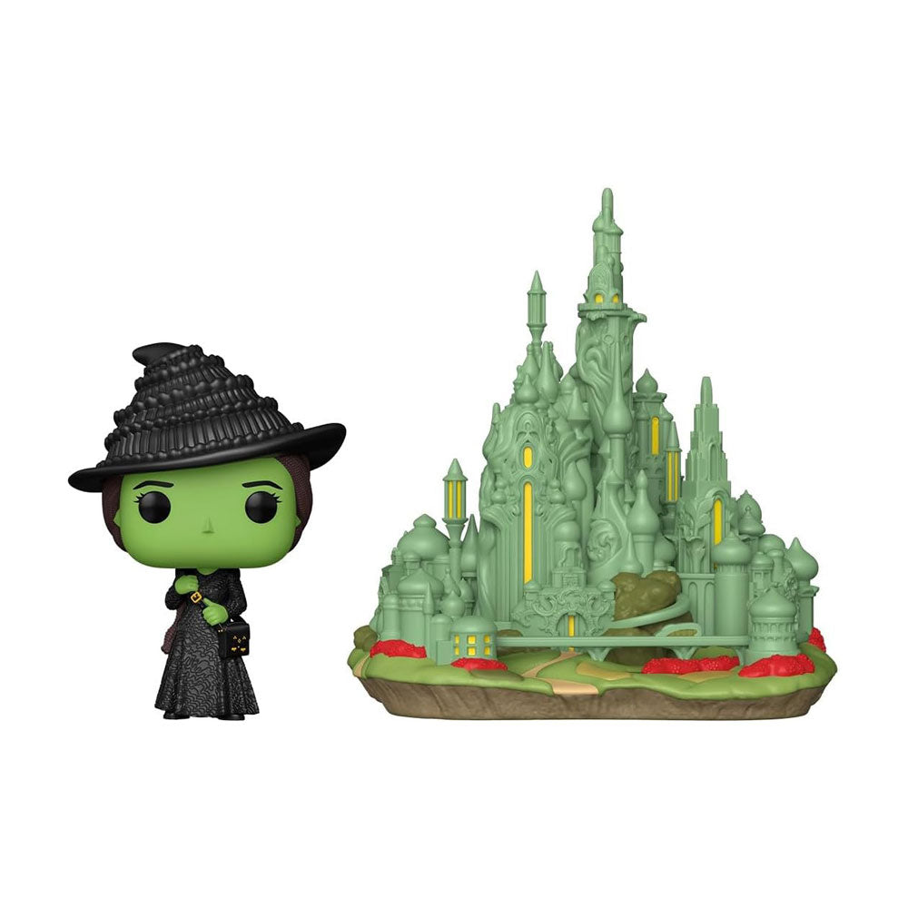 POP TOWN:WICKED- ELPHABA WITH EMERALD CITY