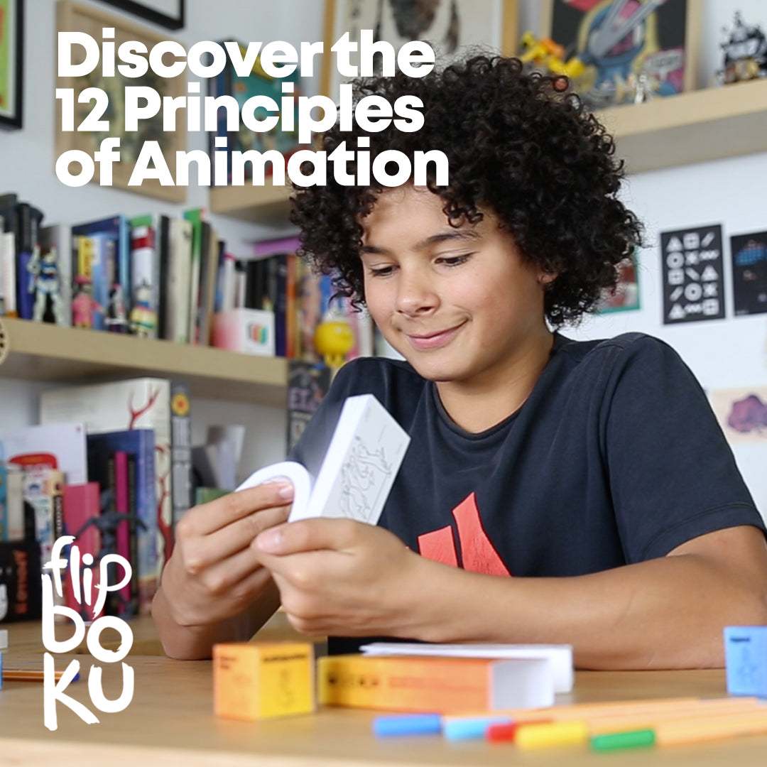 12 PRINCIPLES OF ANIMATION