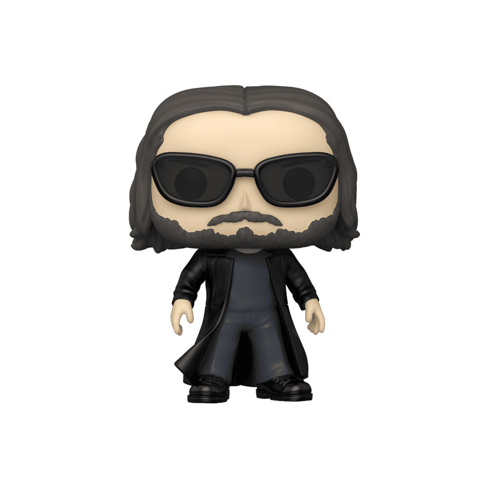 Funko Pop! vinyl figure of a character with long hair and sunglasses on a white background