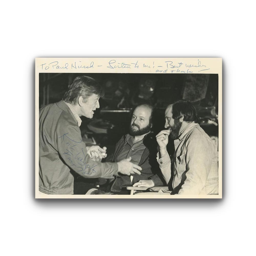 A LONG TIME AGO IN A CUTTING ROOM FAR, FAR AWAY