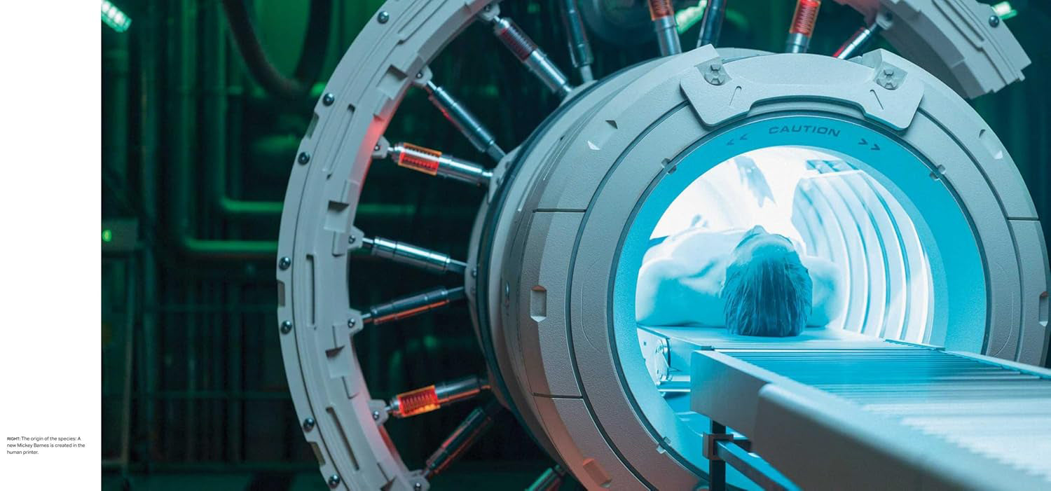 THE ART AND MAKING OF MICKEY 17