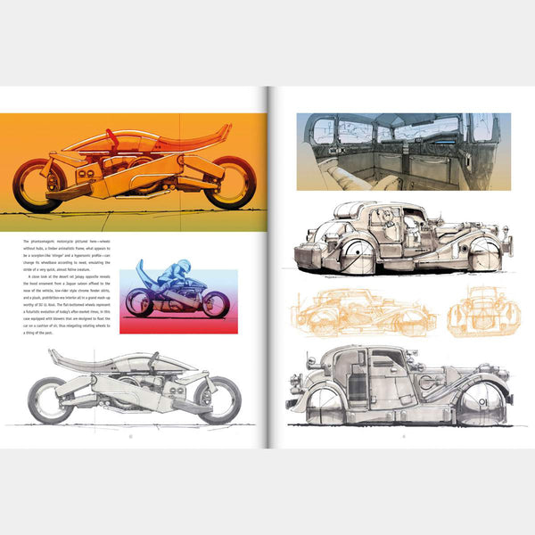 THE MOVIE ART OF SYD MEAD AT THE ACADEMY MUSEUM STORE LOS