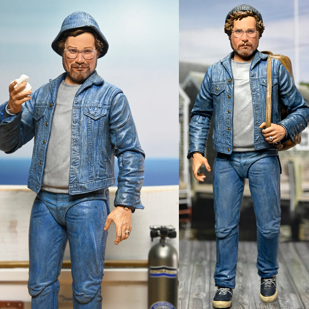 JAWS - 7 IN SCALE ACTION FIGURE - ULTIMATE MATT HOOPER (AMITY ARRIVAL) 50TH ANNIVERSARY FIGURE