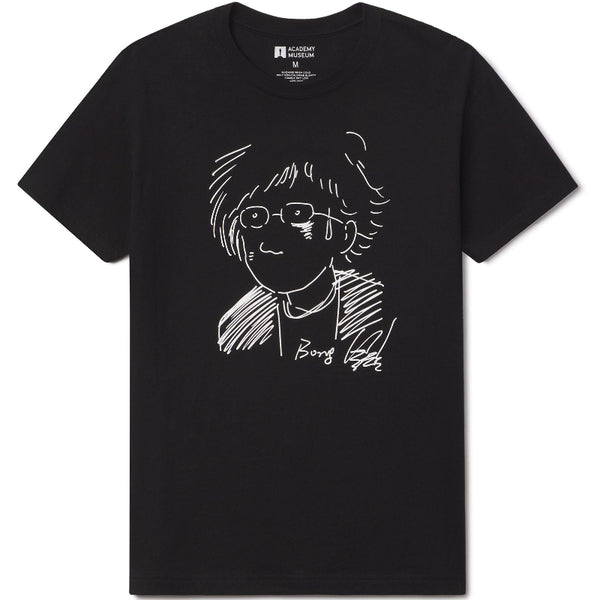 Exclusive Adult SS Tee Bong Joon Ho Self Portrait Sketch Academy