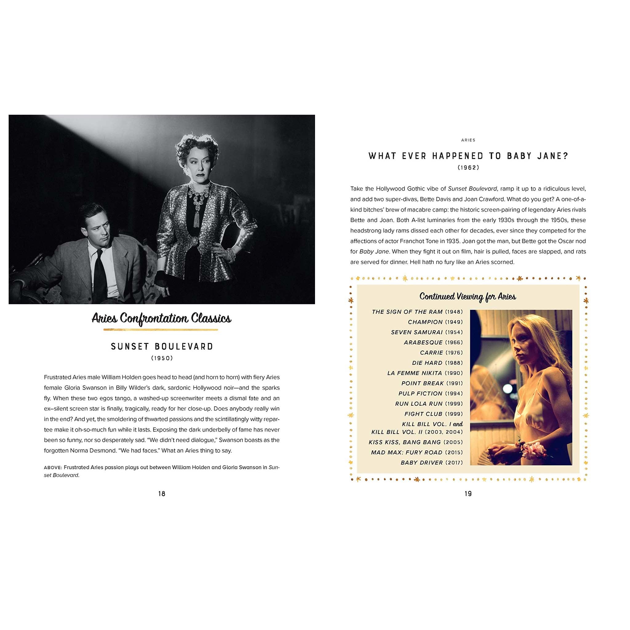 Page from a book or magazine featuring a black and white photo of two people and text on a white background.