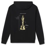 ANATOMY OF AN OSCAR ZIP HOODIE
