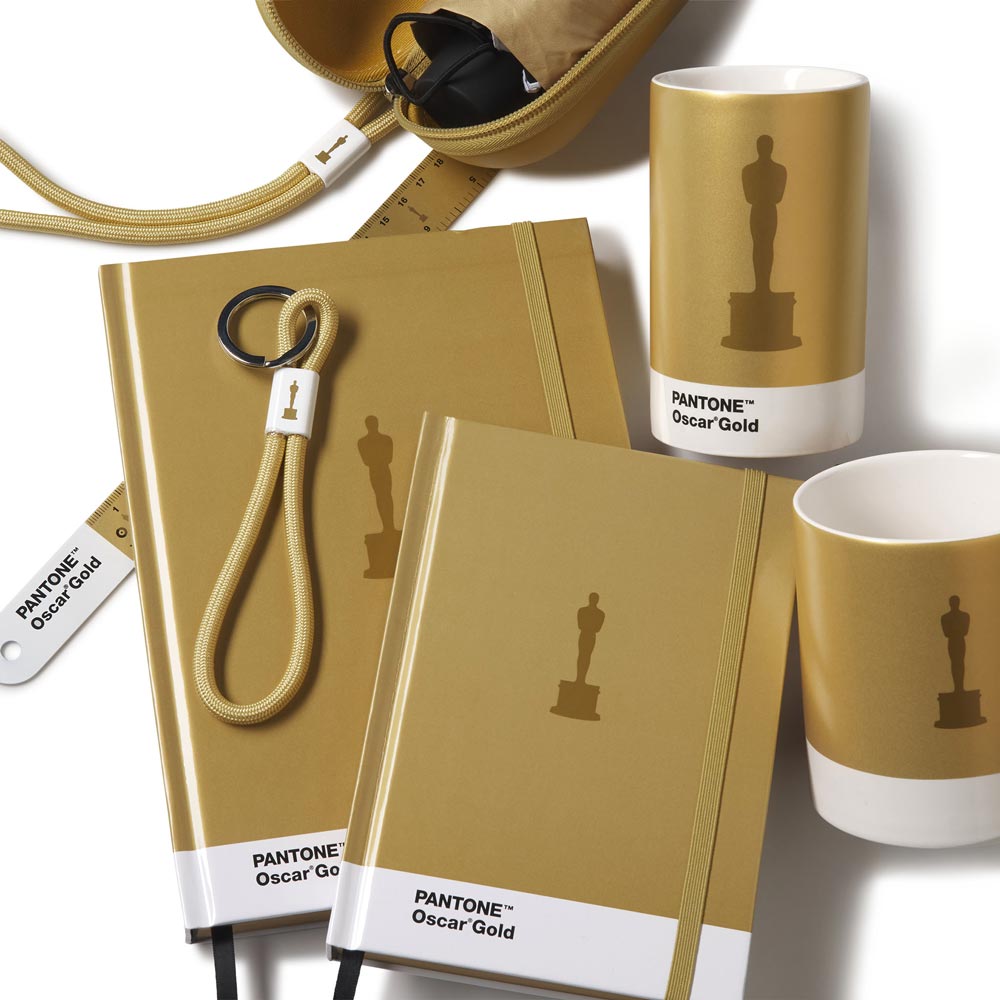 PANTONE x OSCAR GOLD LARGE NOTEBOOK