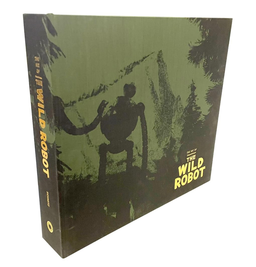 THE ART OF DREAMWORKS THE WILD ROBOT (DELUXE EDITION)