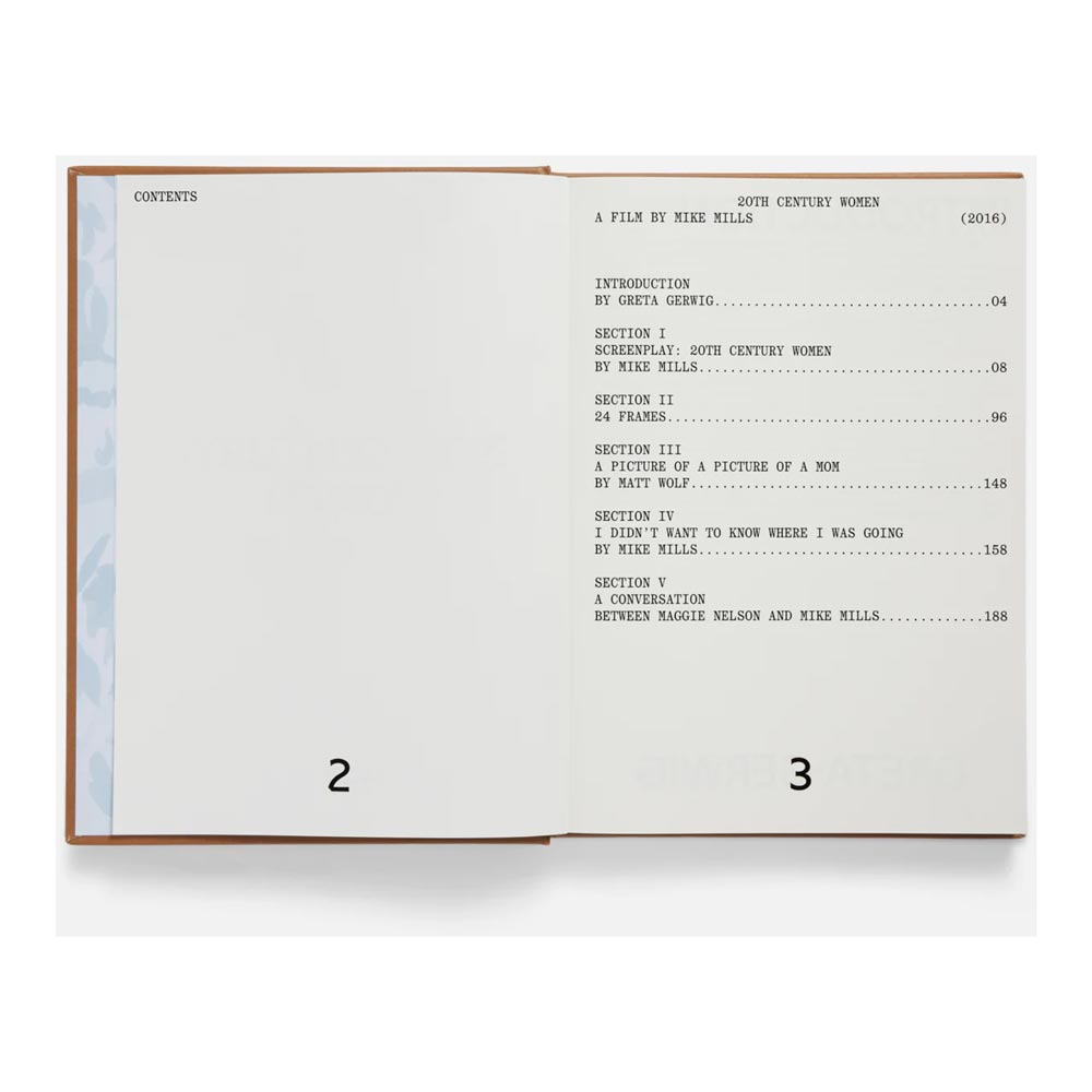 20TH CENTURY WOMEN SCREENPLAY BOOK