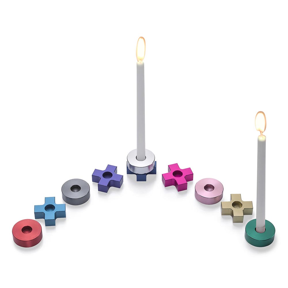 TIC TAC TOE MENORAH MULTI