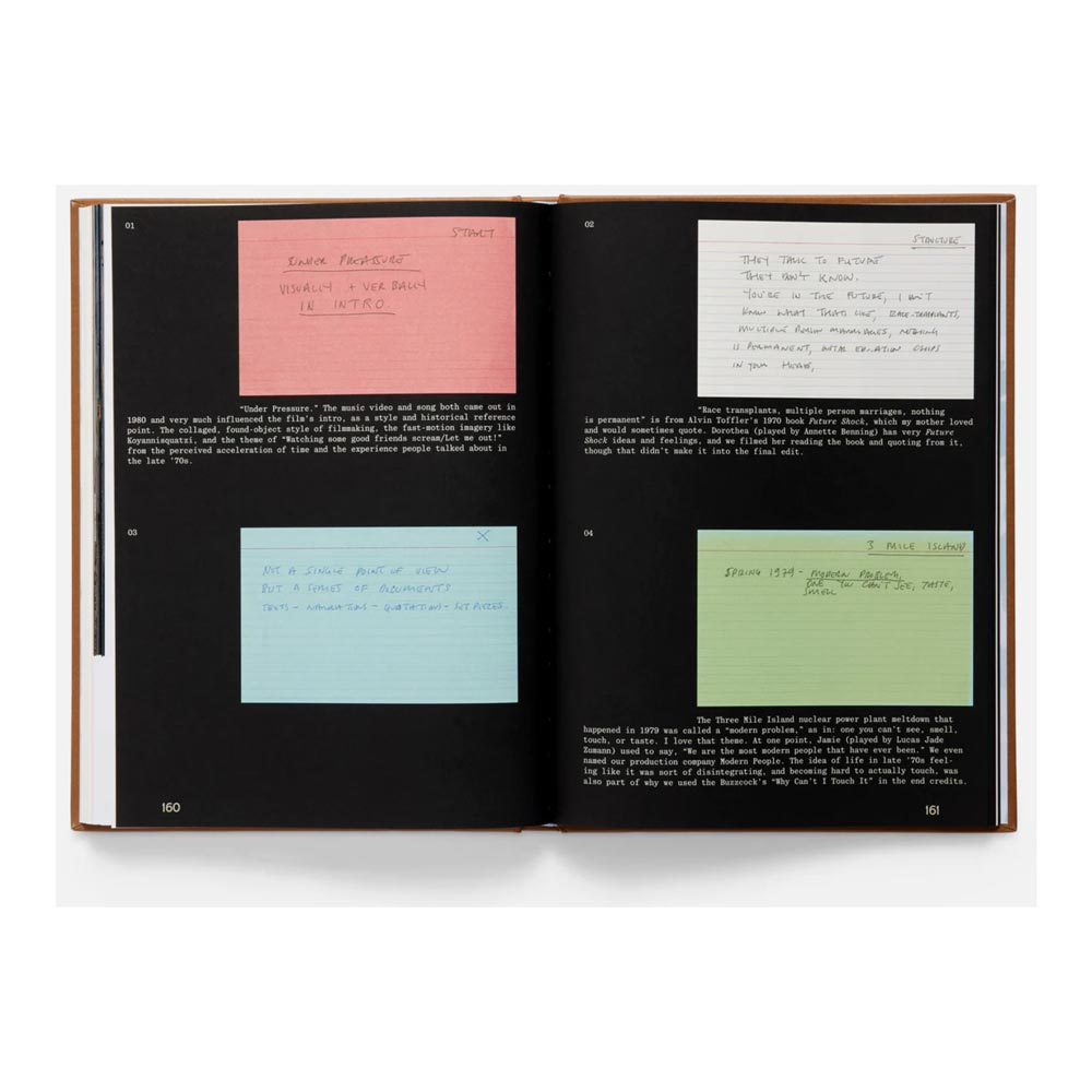 20TH CENTURY WOMEN SCREENPLAY BOOK