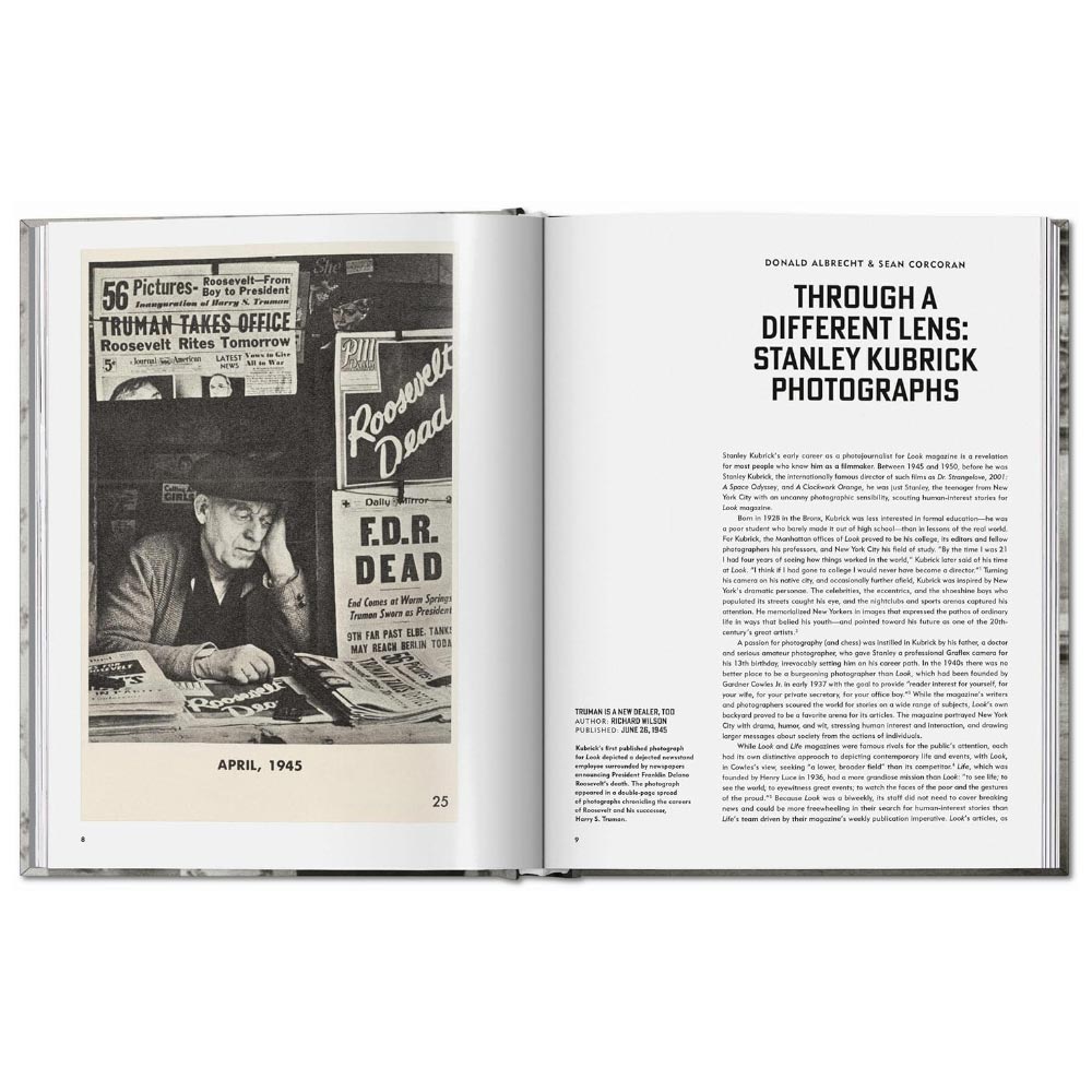 STANLEY KUBRICK PHOTOGRAPHS: THROUGH A DIFFERENT LENS