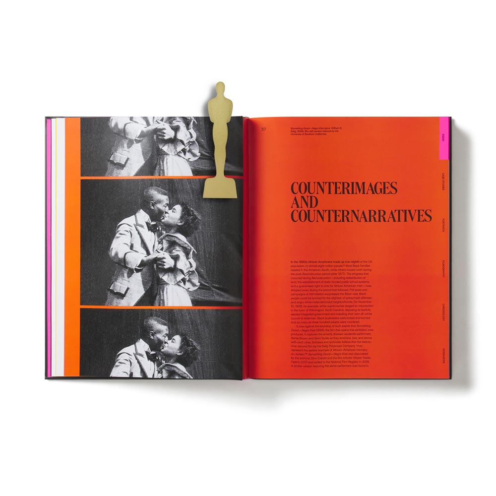 OSCAR BRASS BOOKMARK