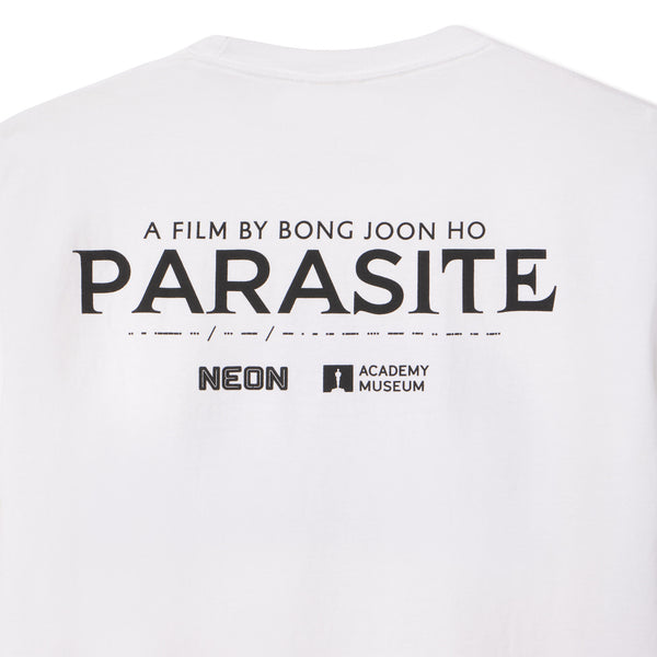 Exclusive PARASITE Adult SS Tee - Scholar's Rock | ACADEMY MUSEUM