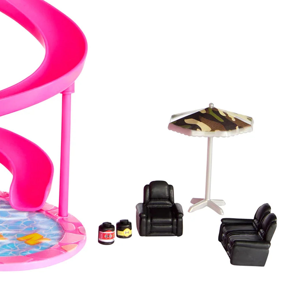 MINI BARBIELAND MOJO DOJO CASA HOUSE