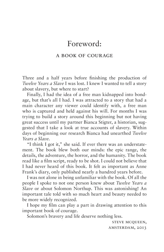 Foreword of a book titled 'A Book of Courage' by Steve McQueen, Amsterdam, 2013.