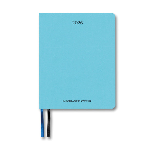 ✳︎ビニール未開封✳︎ Sofia Coppola 2026 スケジュール帳 IMPORTANT FLOWERS PLANNER 2026 SOFIAL COPPOLA | ACADEMY MUSEUM