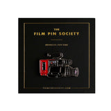 80S VHS CAMERA ENAMEL PIN
