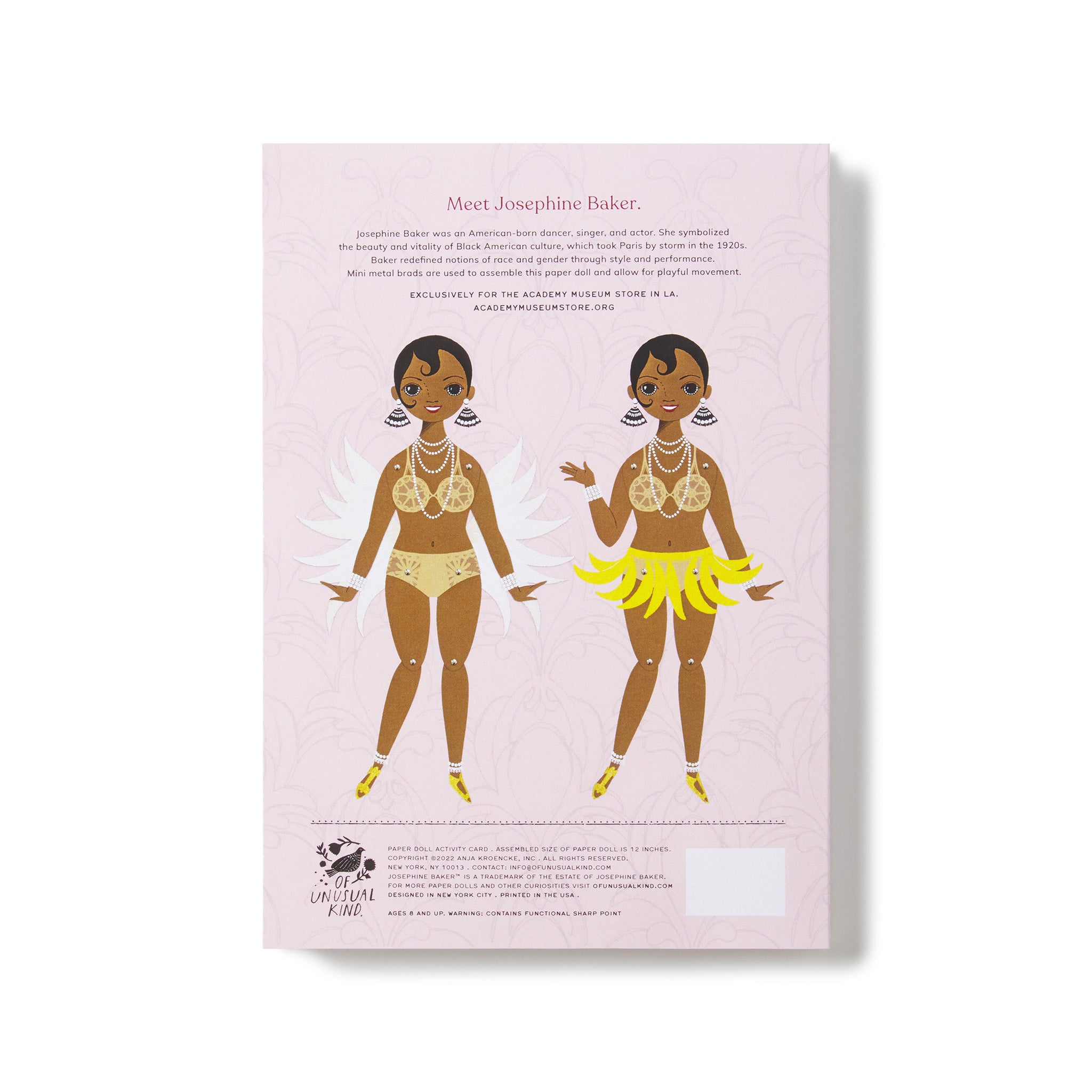 JOSEPHINE BAKER PAPERDOLL