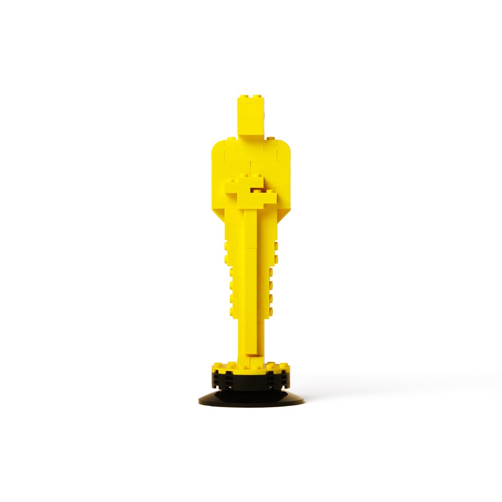 7" TOY BRICK OSCAR - NATHAN SAWAYA