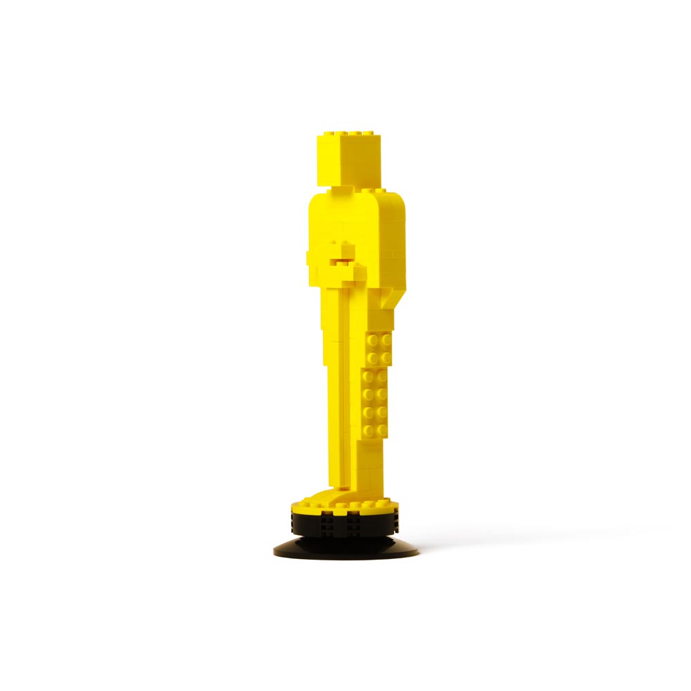 7" TOY BRICK OSCAR - NATHAN SAWAYA