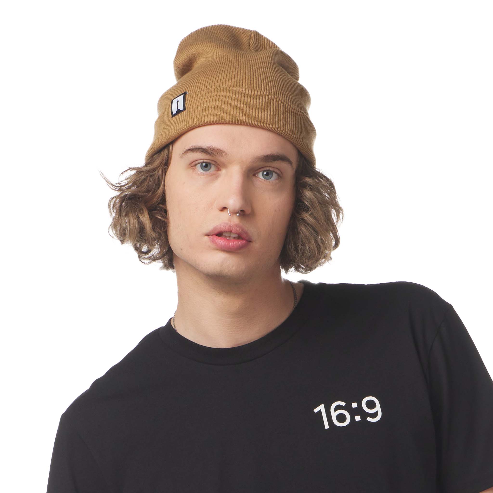 CAMEL ACADEMY MUSEUM LOGO BEANIE