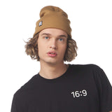 CAMEL ACADEMY MUSEUM LOGO BEANIE