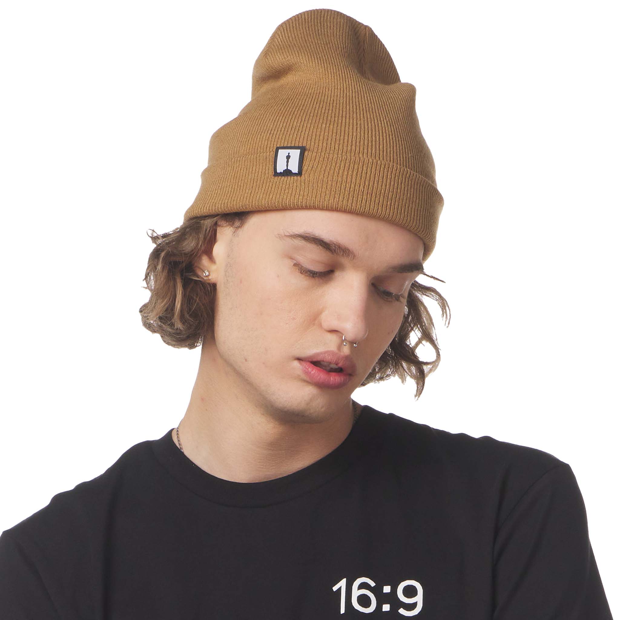 CAMEL ACADEMY MUSEUM LOGO BEANIE