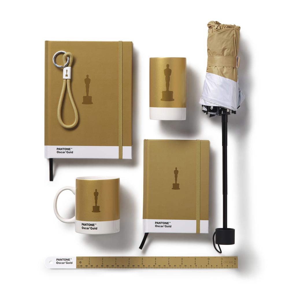 PANTONE x OSCAR GOLD KEY CHAIN (SHORT)