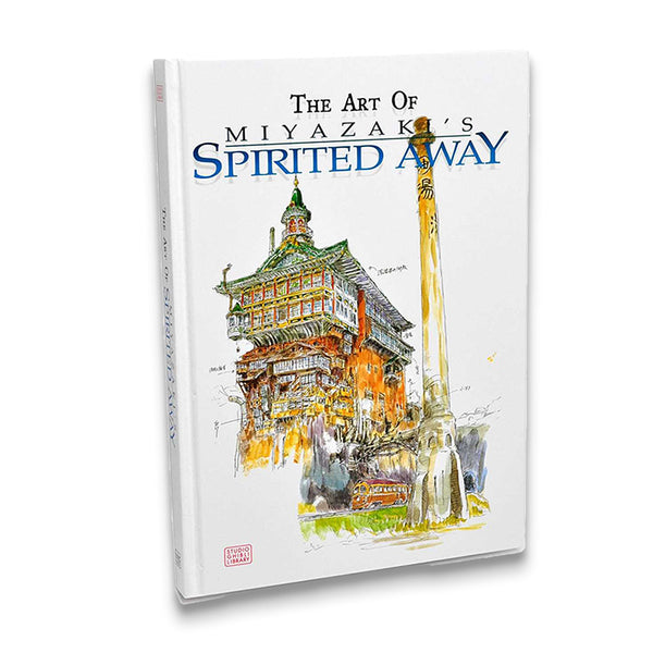 HAYAO MIYAZAKI アートブック THE ART OF SPIRITED AWAY – Academy Museum Store