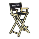 DIRECTOR'S CHAIR ENAMEL PIN