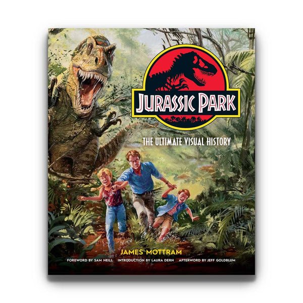 Jurassic World: The Ultimate Visual History