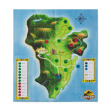 JURASSIC PARK WELCOME MAP