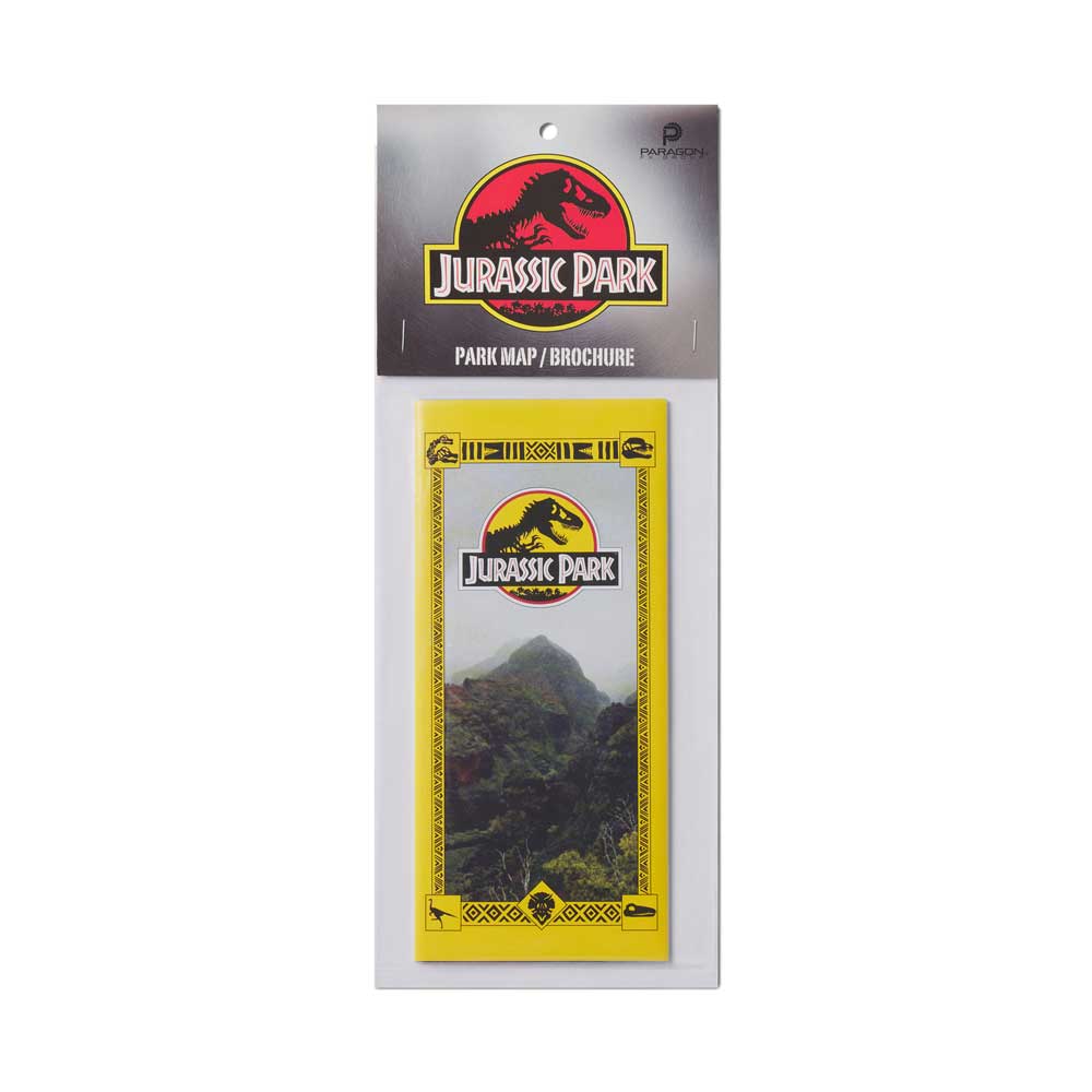 JURASSIC PARK WELCOME MAP