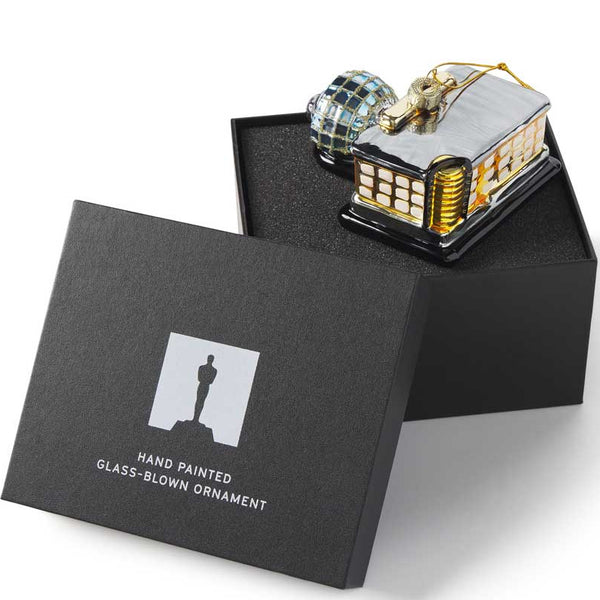 Academy Museum of Motion Pictures Building Glass Ornament