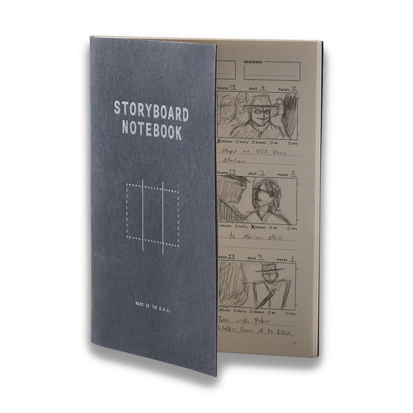 STORYBOARD NOTEBOOK PLOT DEVICES Academy Museum Store